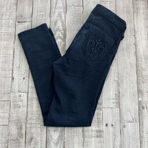 Women's Dark Blue Skinny Jeans